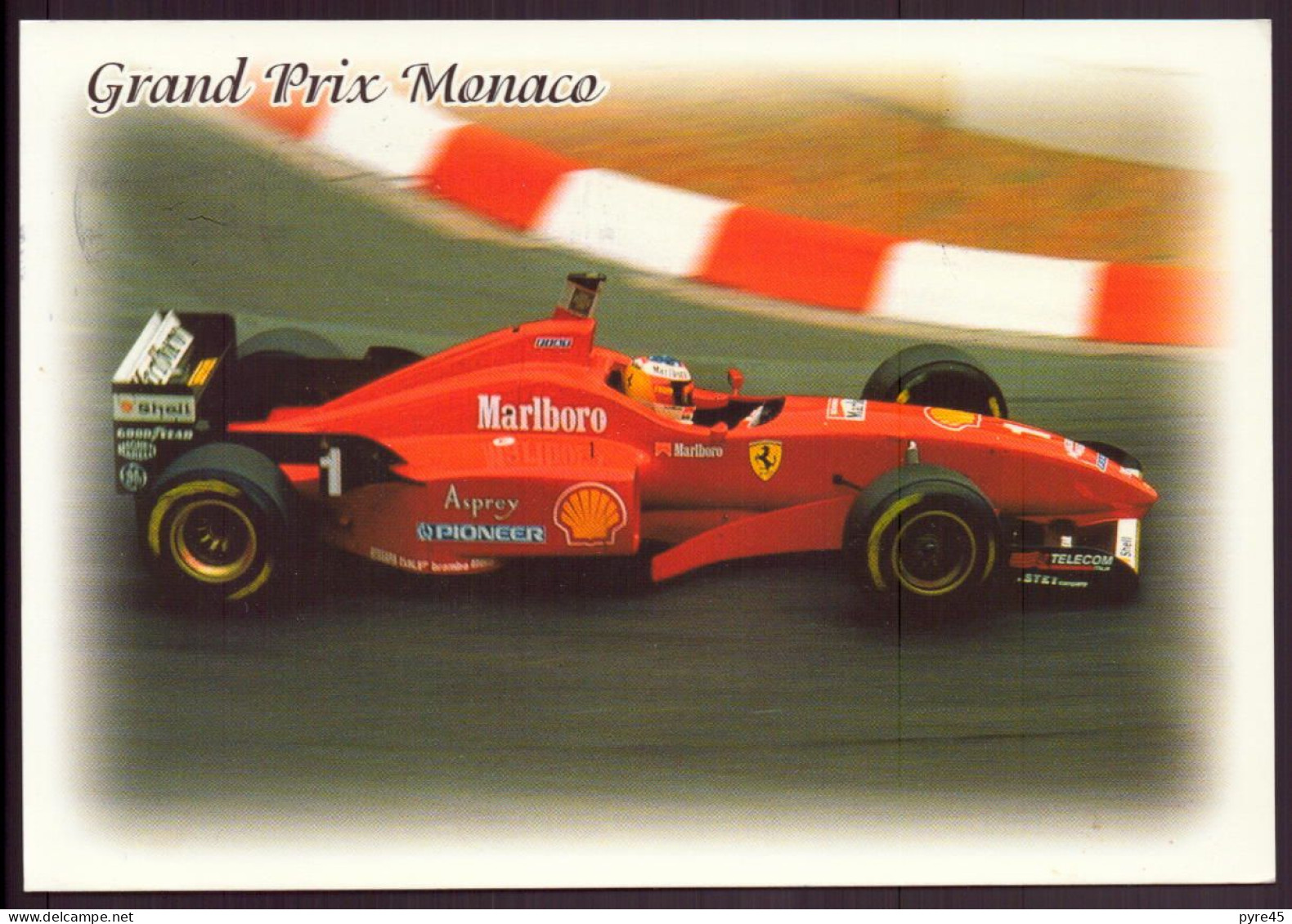 CPM " Grand Prix De Monaco " - Grand Prix / F1