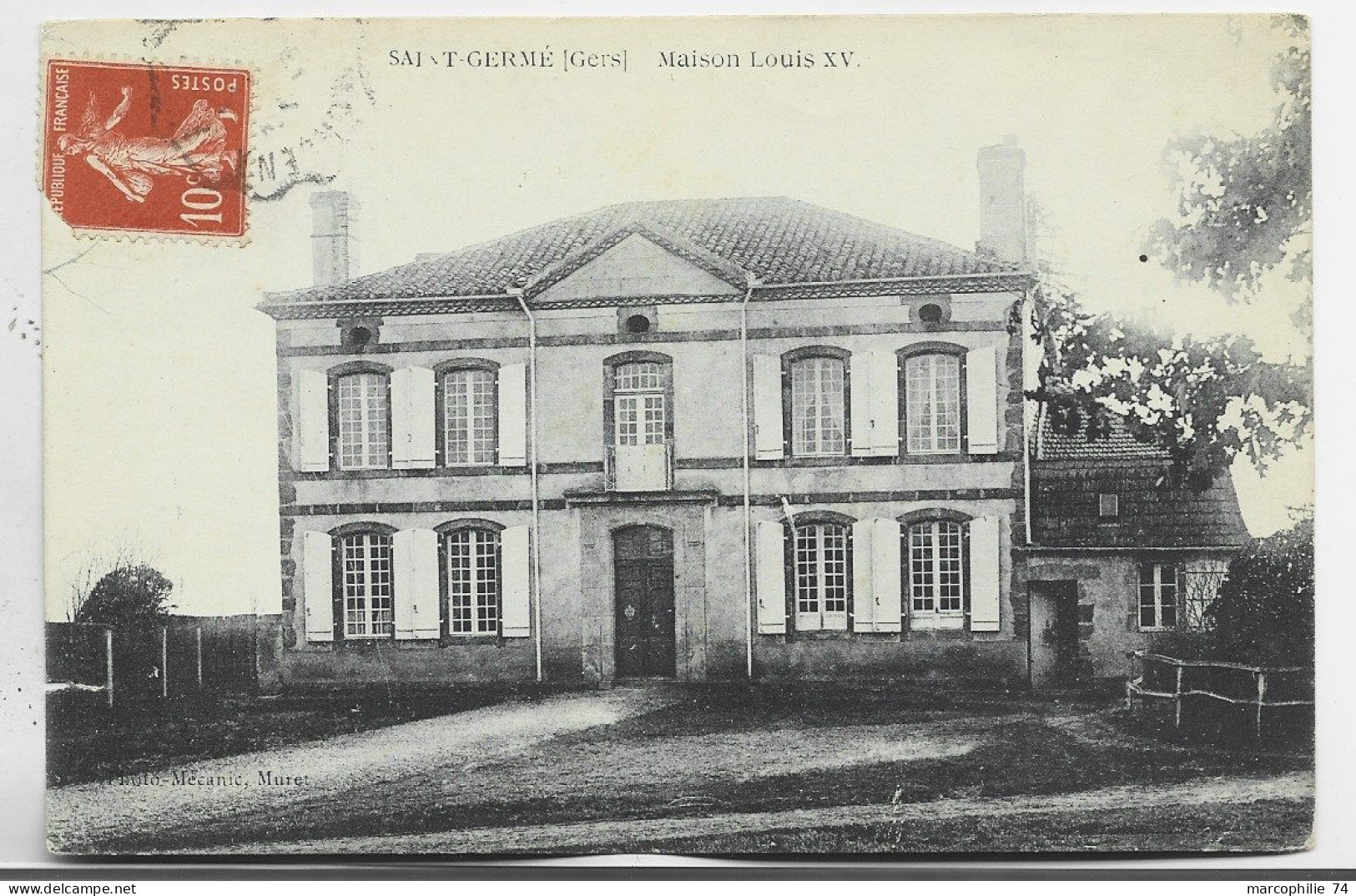 SAINT GERME GERS MAISON LOUIS XIV - Sonstige & Ohne Zuordnung