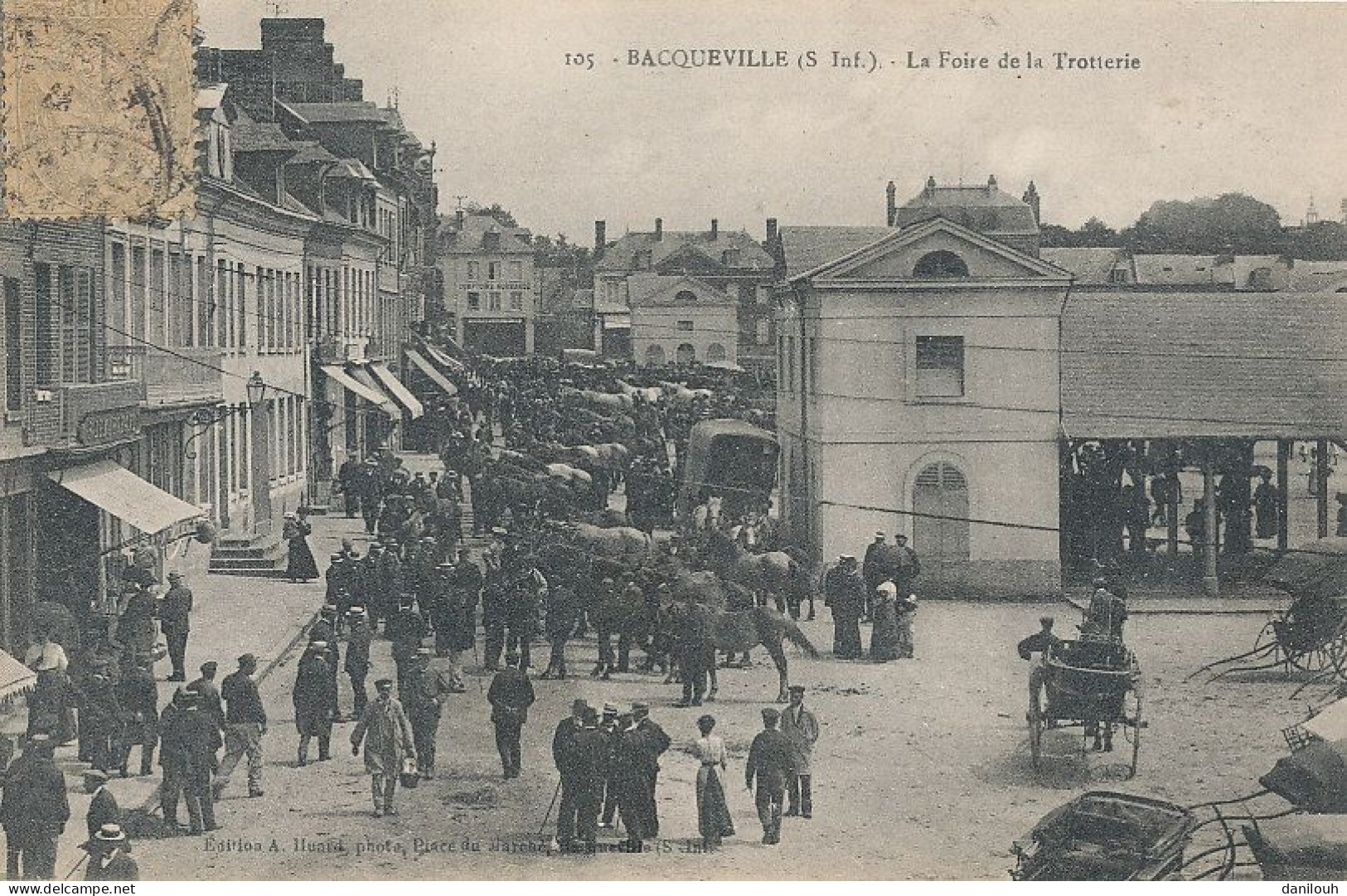 76 // BACQUEVILLE   La Foire De La Trotterie  105 - Autres & Non Classés