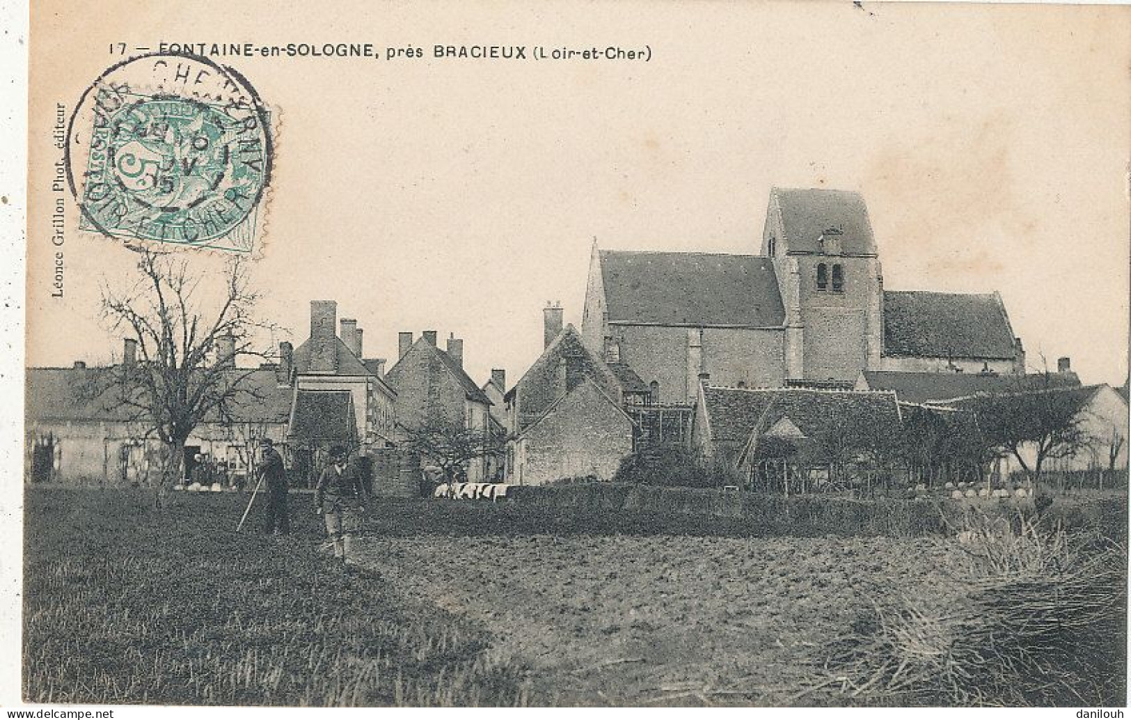 41 // FONTAINE EN SOLOGNE  Près Bracieux    Vue Générale - Autres & Non Classés