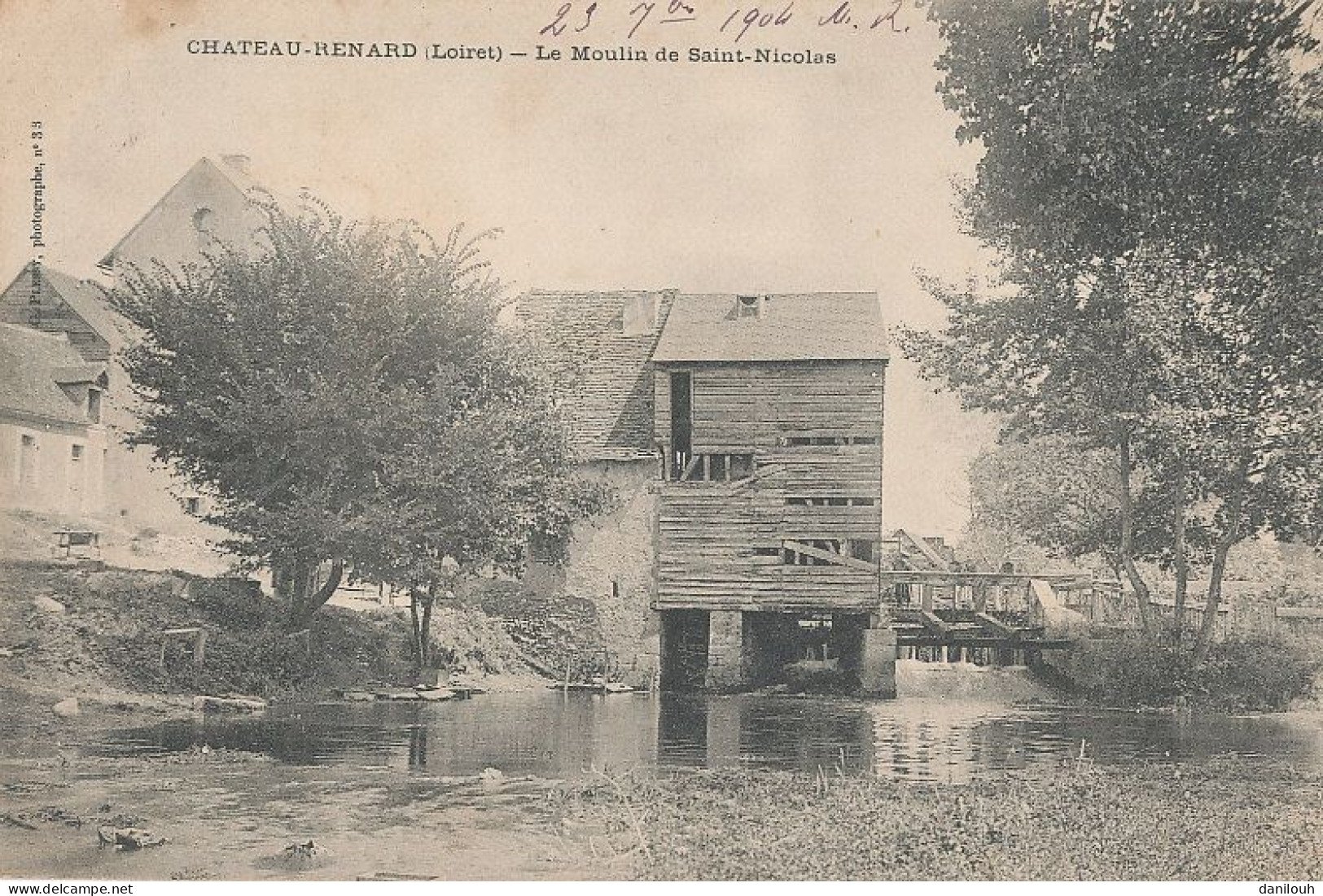 45 // CHATEAU RENARD    Le Moulin De Saint Nicolas - Other & Unclassified