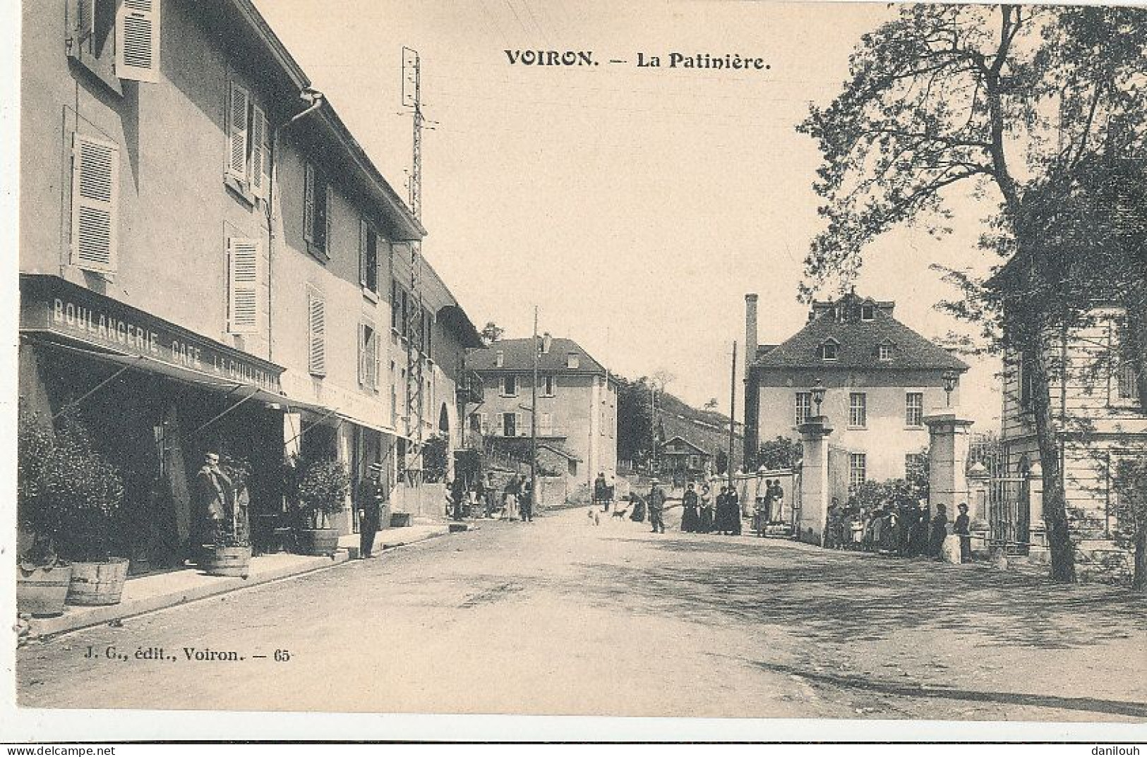 38 // VOIRON  La Patinière  J.G. - Voiron