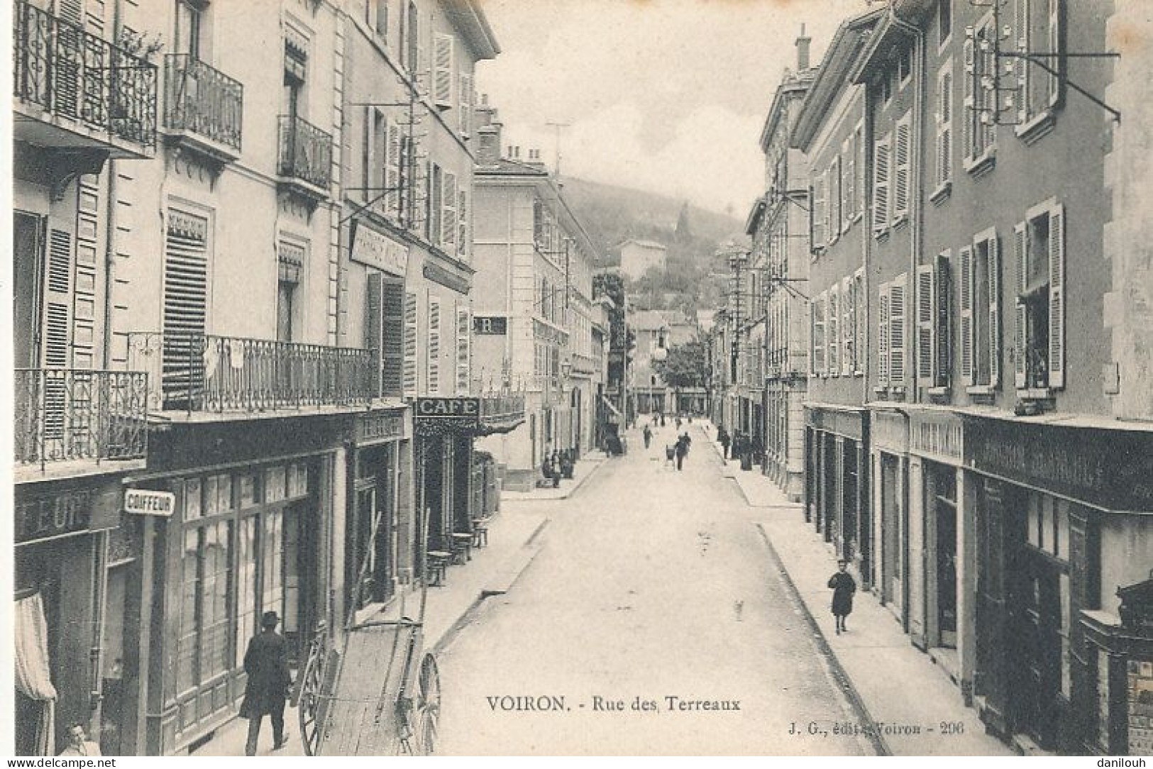 38 // VOIRON   Rue Des Terreaux ( 2 ) - Voiron
