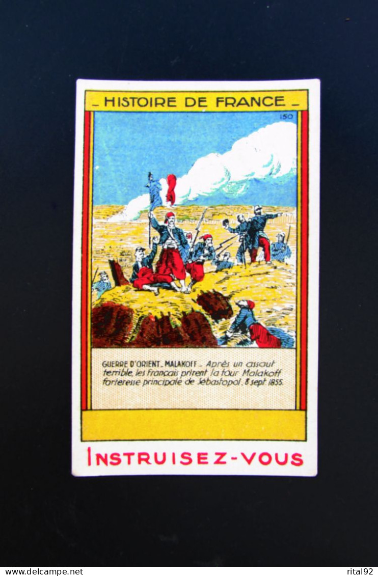 Chromo "L' URBAINE CAPITALISATION" Idem Chocolat LOUIT - Série "Histoire De FRANCE" - Louit