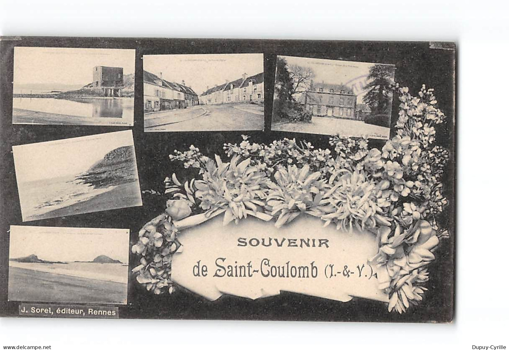 Souvenir De SAINT COULOMB - Très Bon état - Saint-Coulomb