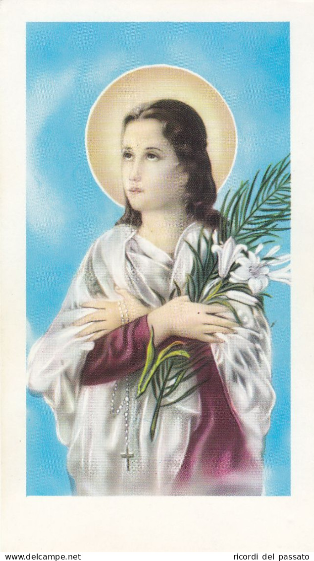 Santino Santa Maria Goretti - Images Religieuses