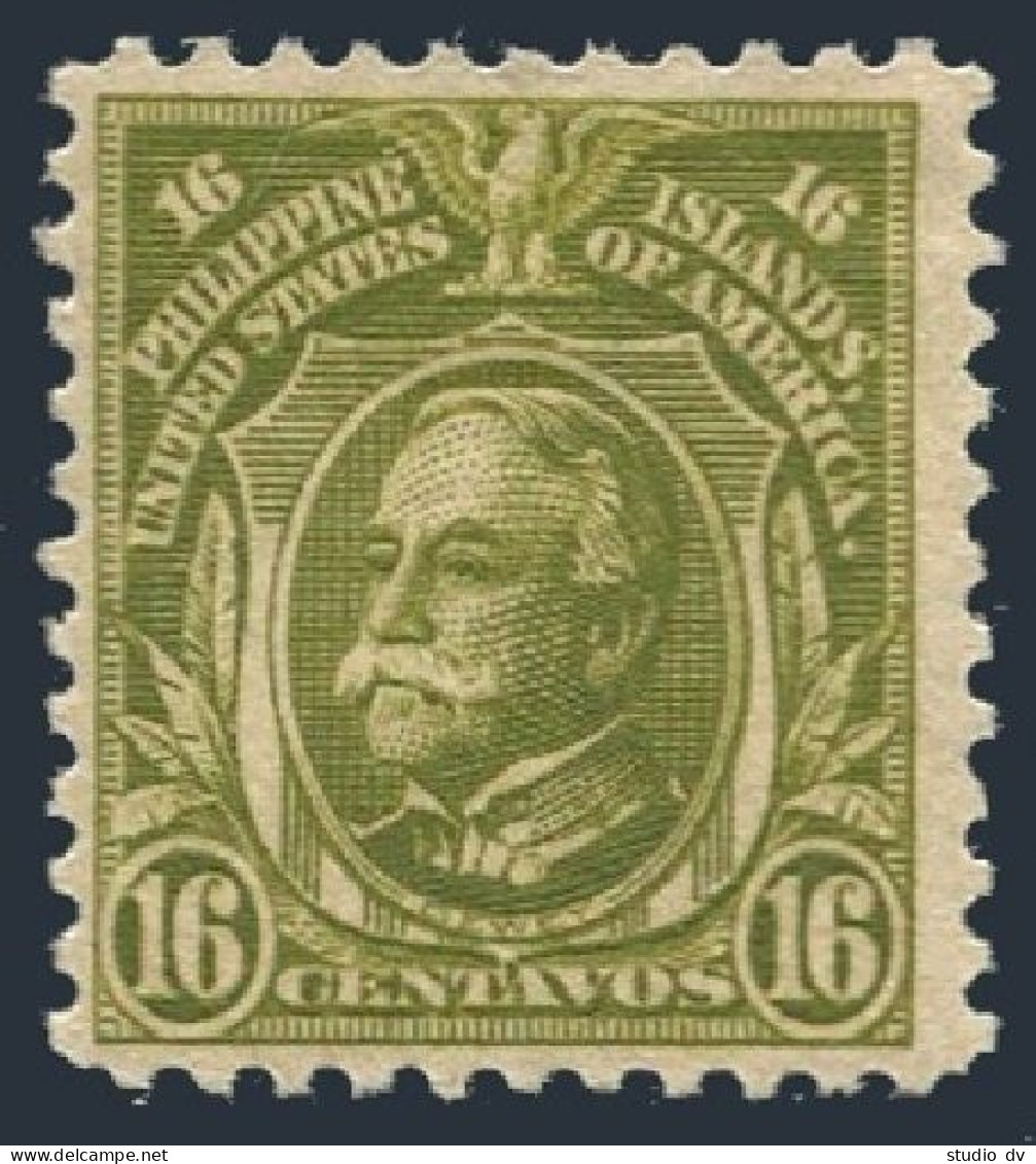 Philippines 296,lightly Hinged.Michel 281A. Admiral William T.Sampson,1917. - Filipinas