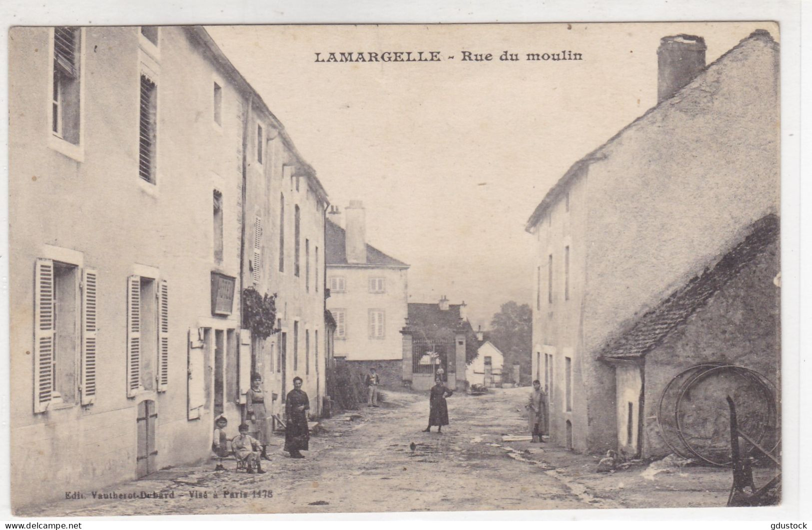 Côte-d'Or - Lamargelle - Rue Du Moulin - Autres & Non Classés