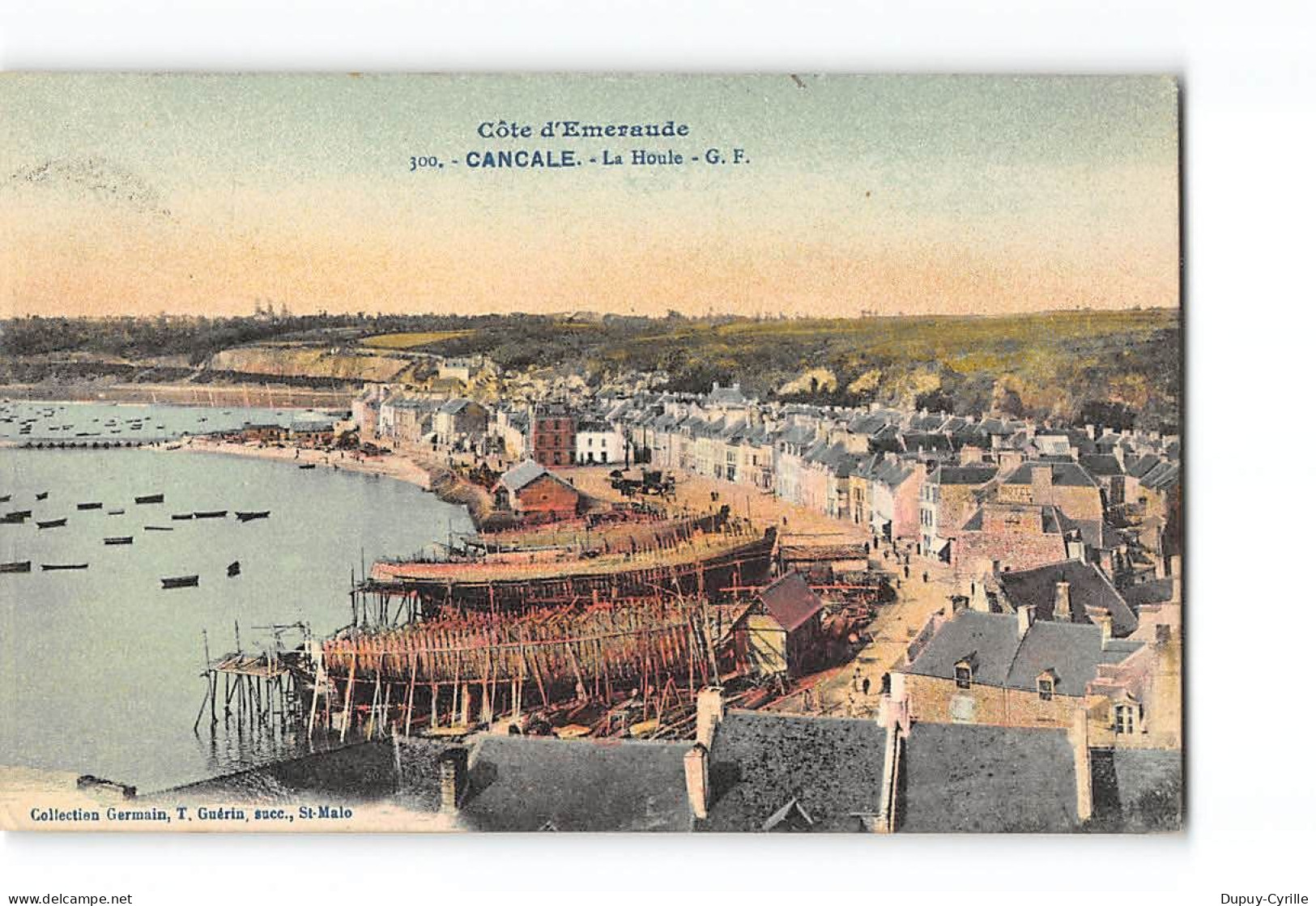 CANCALE - La Houle - Très Bon état - Cancale