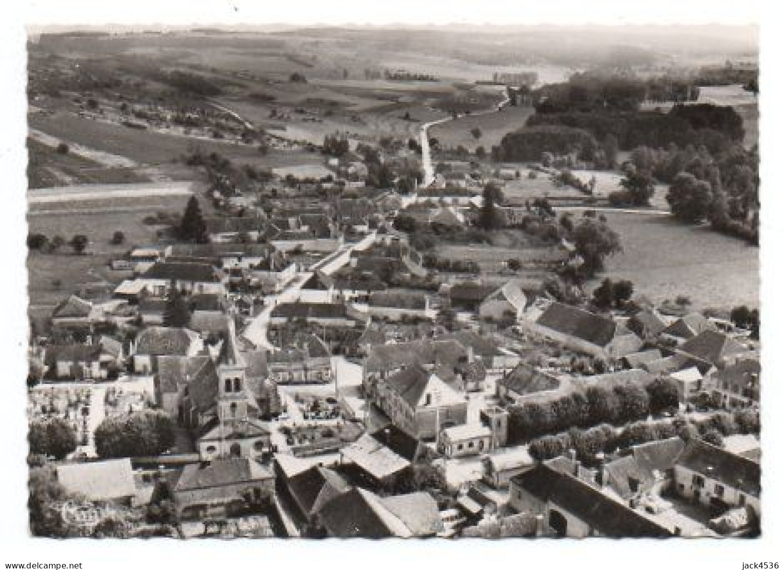 Carte Postale Moderne - 15 Cm X 10 Cm - Non Circulé - Dép. 10 - VITRY LE CROISE - Vue Aérienne - Altri & Non Classificati