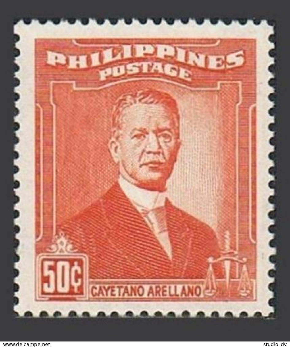 Philippines 599, MNH. Michel 554. Guaetano Arellano, 1959. - Philippinen