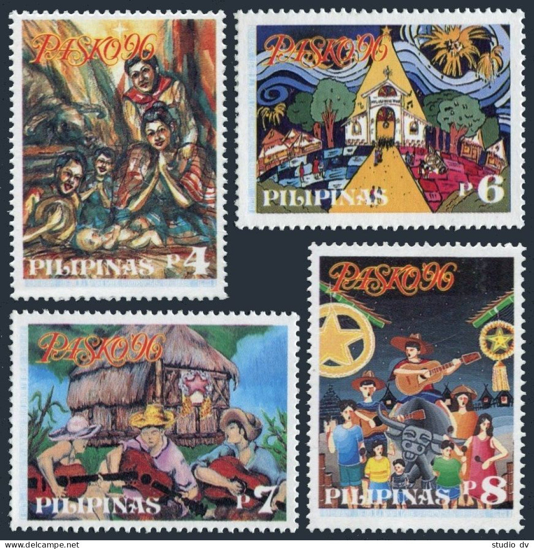 Philippines 2437-2440,MNH.1996 Asia-Pacific Economic Cooperation.Winning Entries - Philippinen
