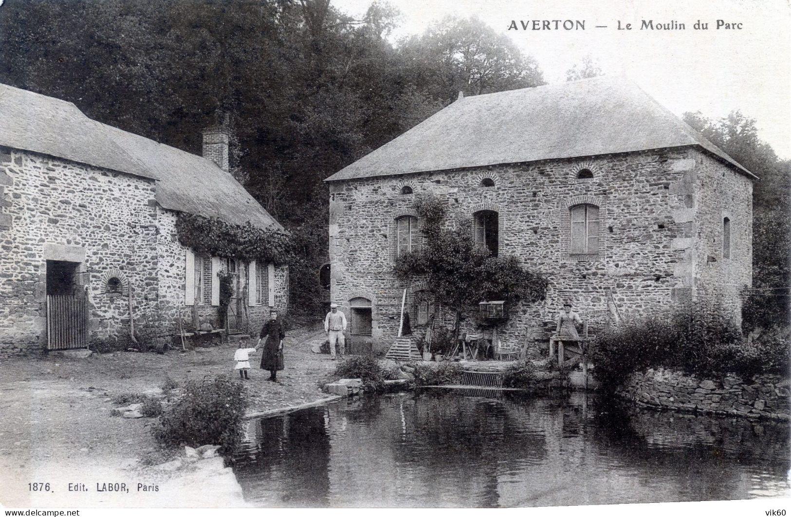 53  AVERTON  LE MOULIN DU PARC - Autres & Non Classés