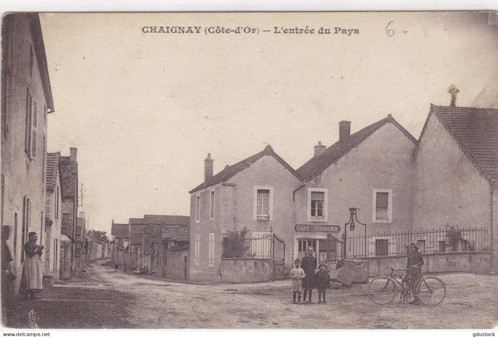 Côte-d'Or - Chaignay - L'entrée Du Pays - Otros & Sin Clasificación