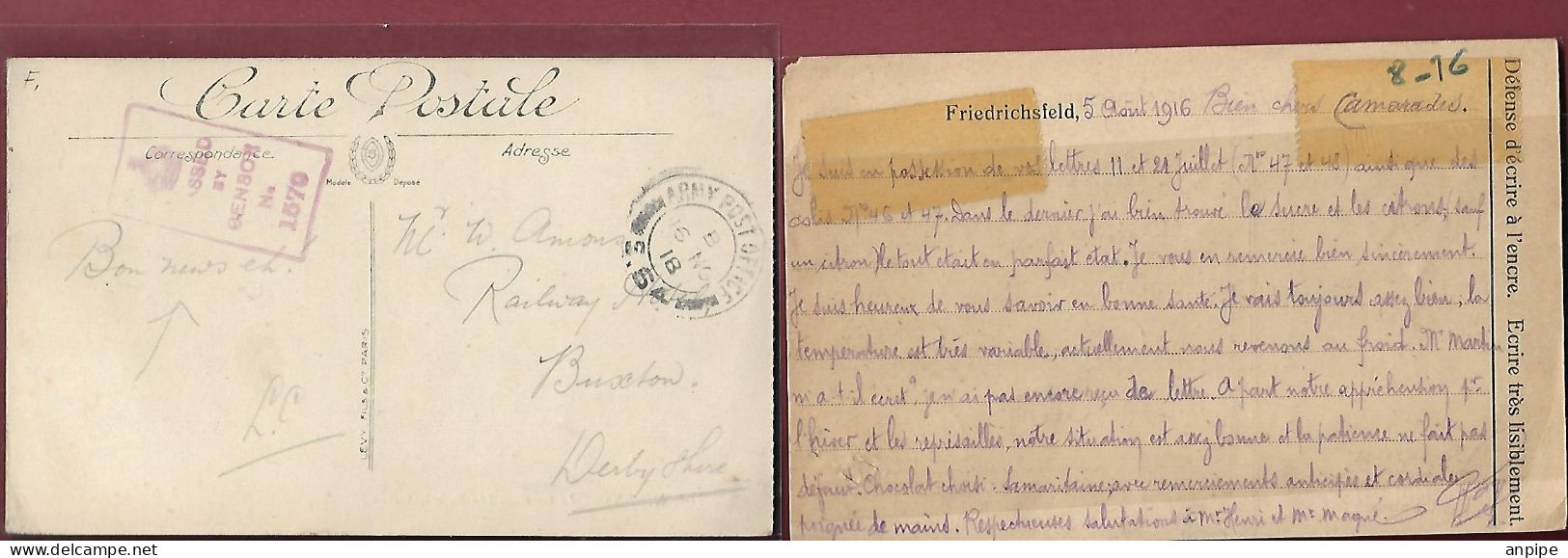 FRANCIA HISTORIA POSTAL - Briefe U. Dokumente