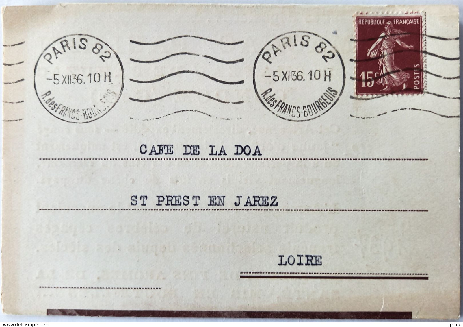 CPA Carte Postale / Ephemera / Publicité / Armagnac PAULHAN - Château De Cahuzac. - Advertising