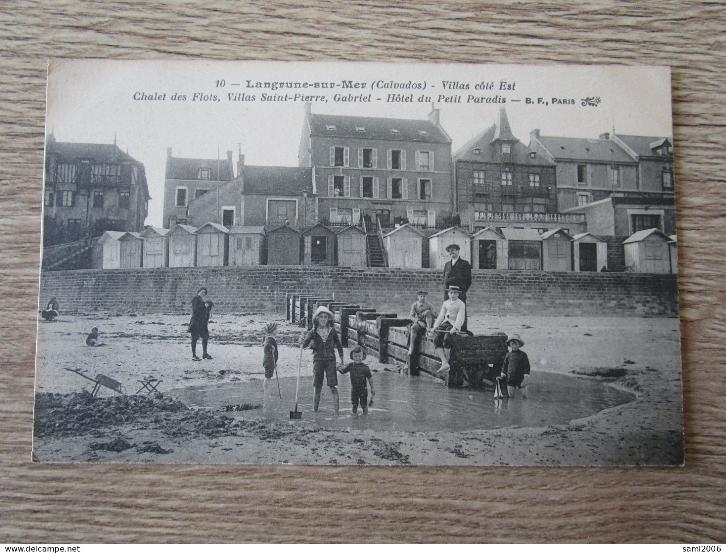 14 LANGRUNES SUR MER VILLAS COTE EST PLAGE ENFANTS ANIMEE - Altri & Non Classificati