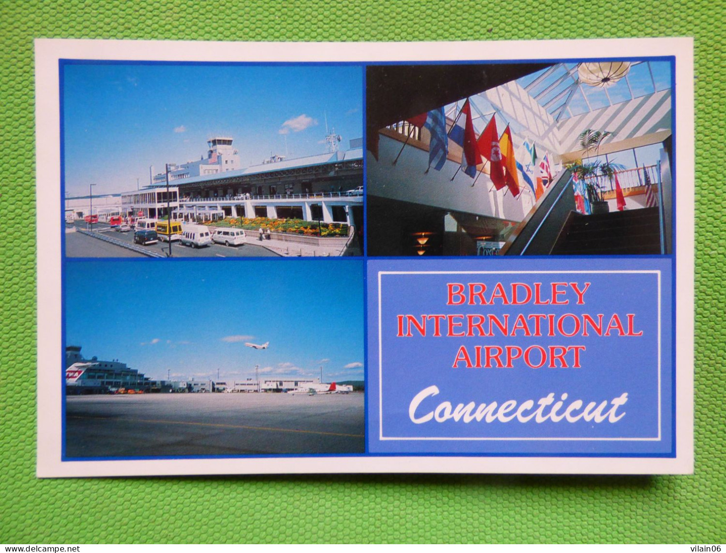 BRADLEY INTERNATIONAL     /  AEROPORT / AIRPORT / FLUGHAFEN - Aerodromi