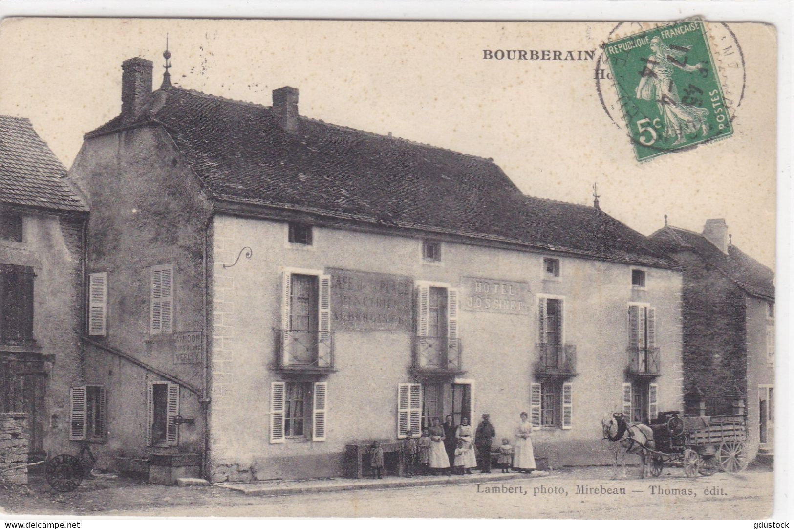 Côte-d'Or - Bourberain - Other & Unclassified