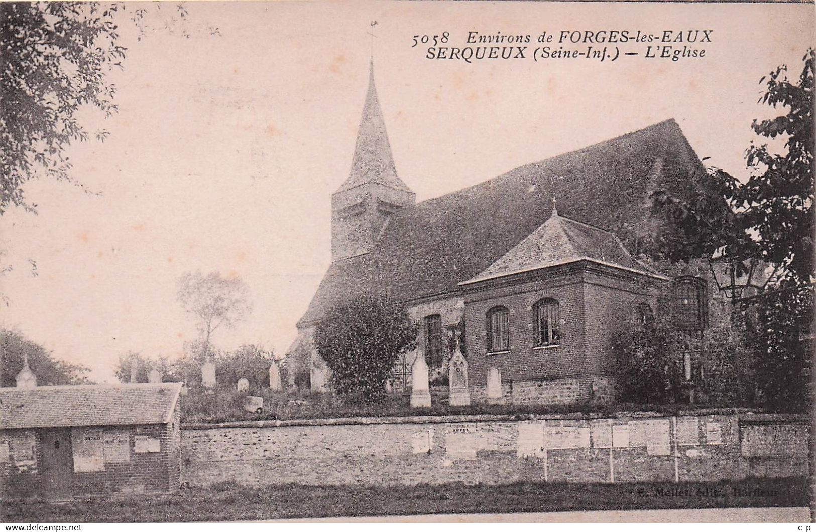 Serqueux  -  L'Eglise  -  CPA °J - Sonstige & Ohne Zuordnung