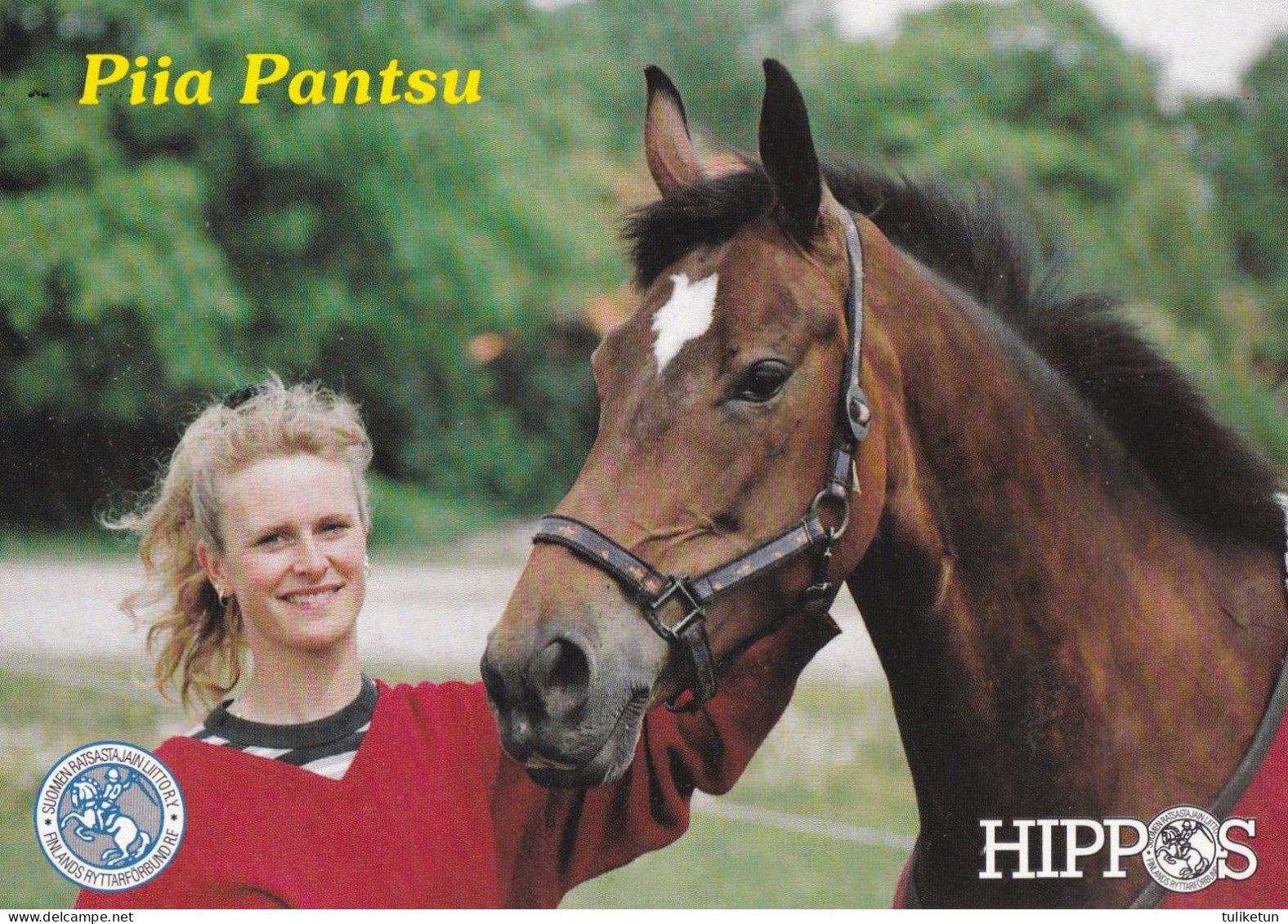 Horse - Cheval - Paard - Pferd - Cavallo - Cavalo - Caballo - Häst - Cross Country Rider Piia Pantsu & Cyna - Hippos - Paarden
