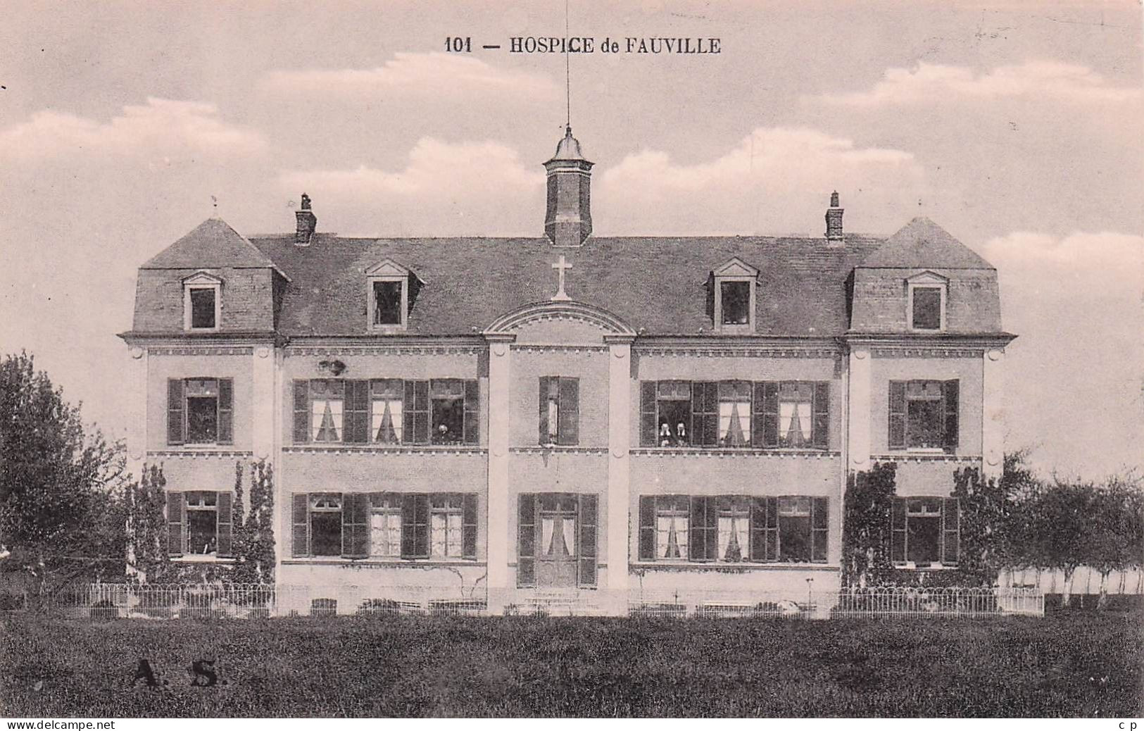 Fauville - Hospice   -  CPA °J - Autres & Non Classés