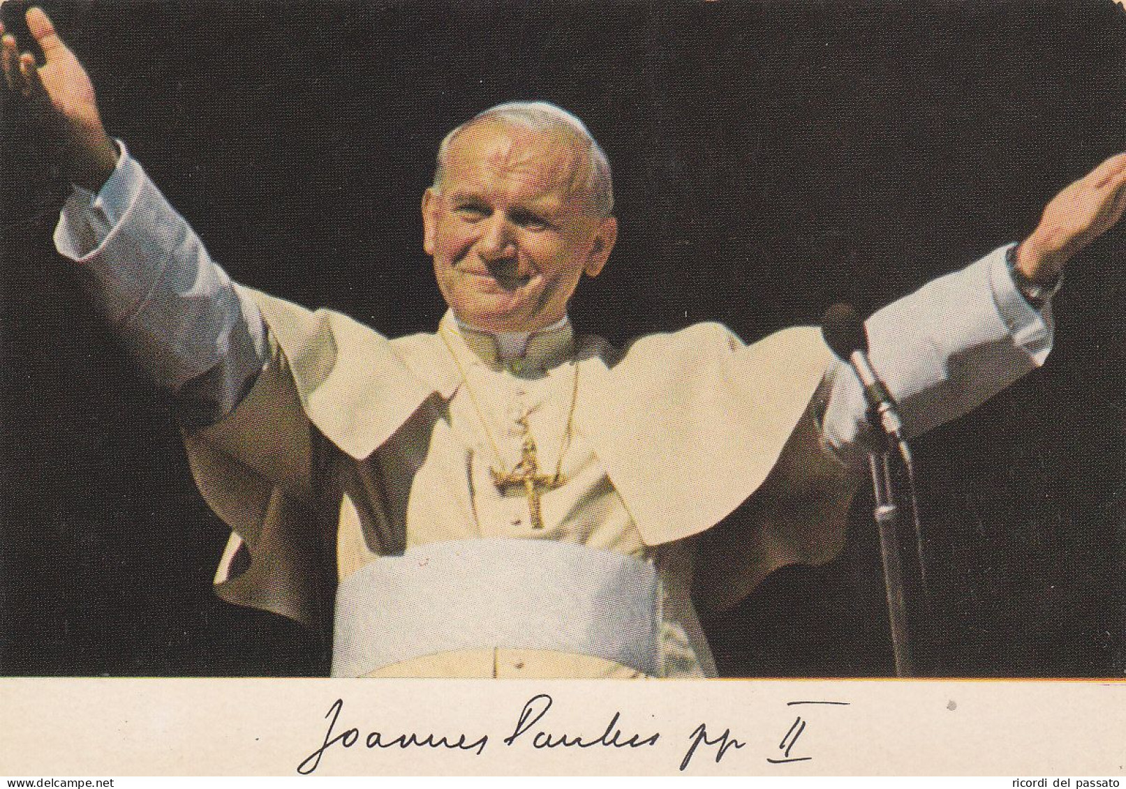 Santino Papa Giovanni Paolo II - Devotion Images