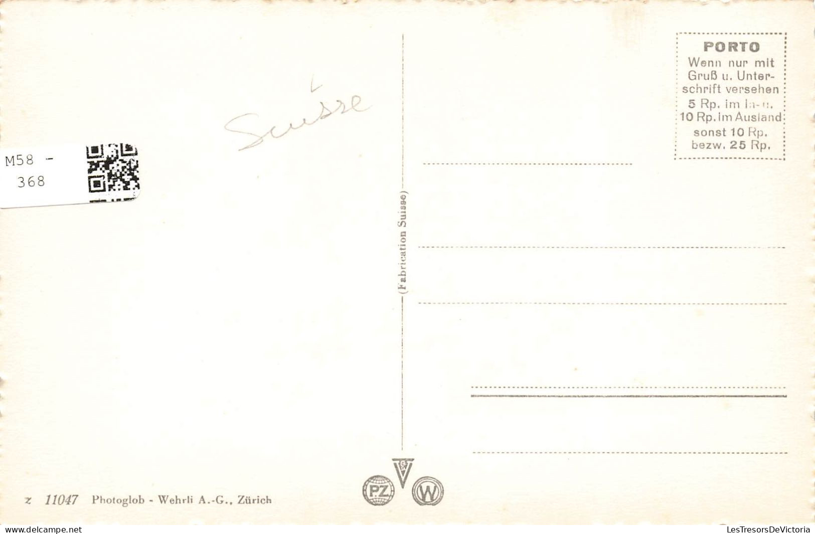 SUISSE - Vierwaldstattersee - Pilatus - Cygnes - Lac - Carte Postale - Other & Unclassified