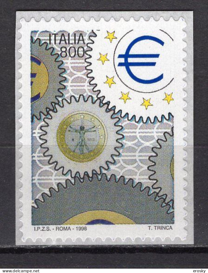 Y1347 - ITALIA Ss N°2383 I - ITALIE Yv N°2337 ** EUROPE - 1991-00: Nieuw/plakker