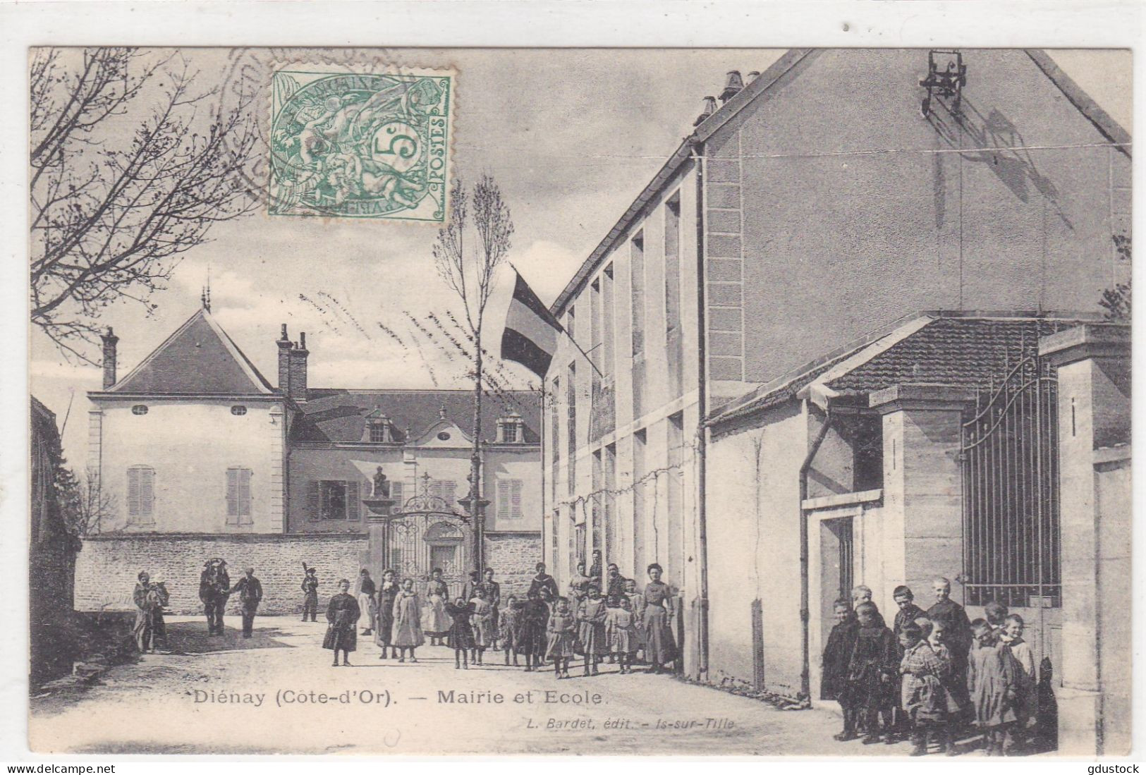 Côte-d'Or - Diénay - Mairie Et Ecole - Otros & Sin Clasificación