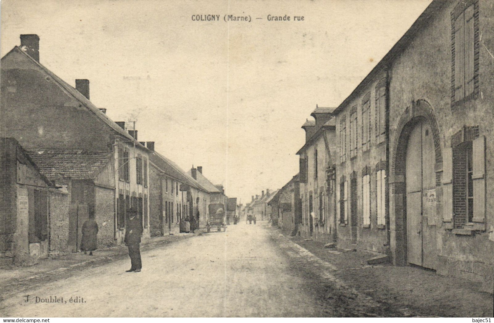 Coligny - Grande Rue - Autres & Non Classés