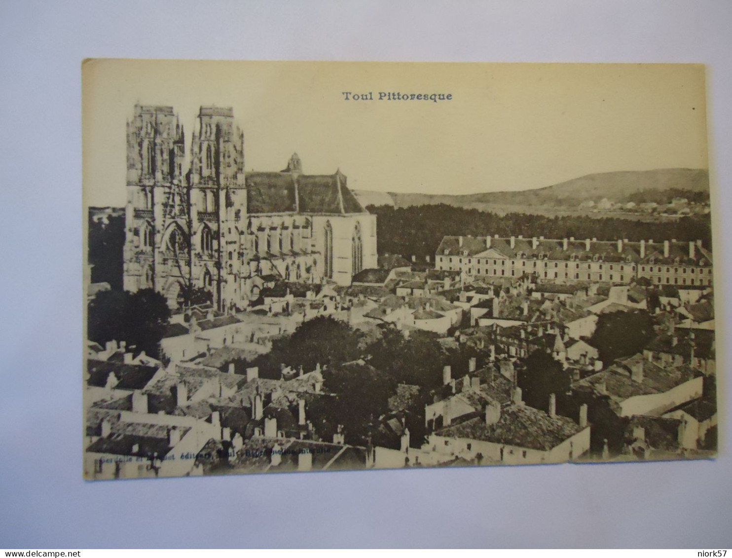 FRANCE   POSTCARDS Toul Pittoresque - Other & Unclassified