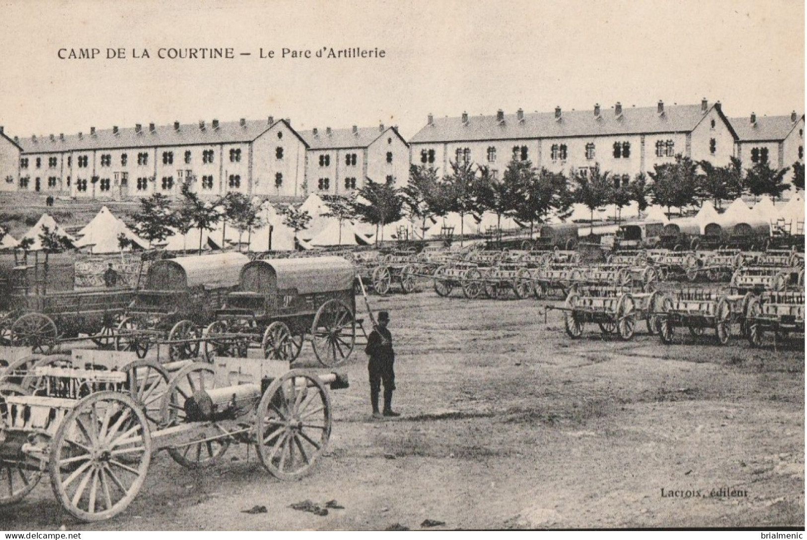 PARC D'ARTILLERIE Au Camp De La Courtine - Ausrüstung