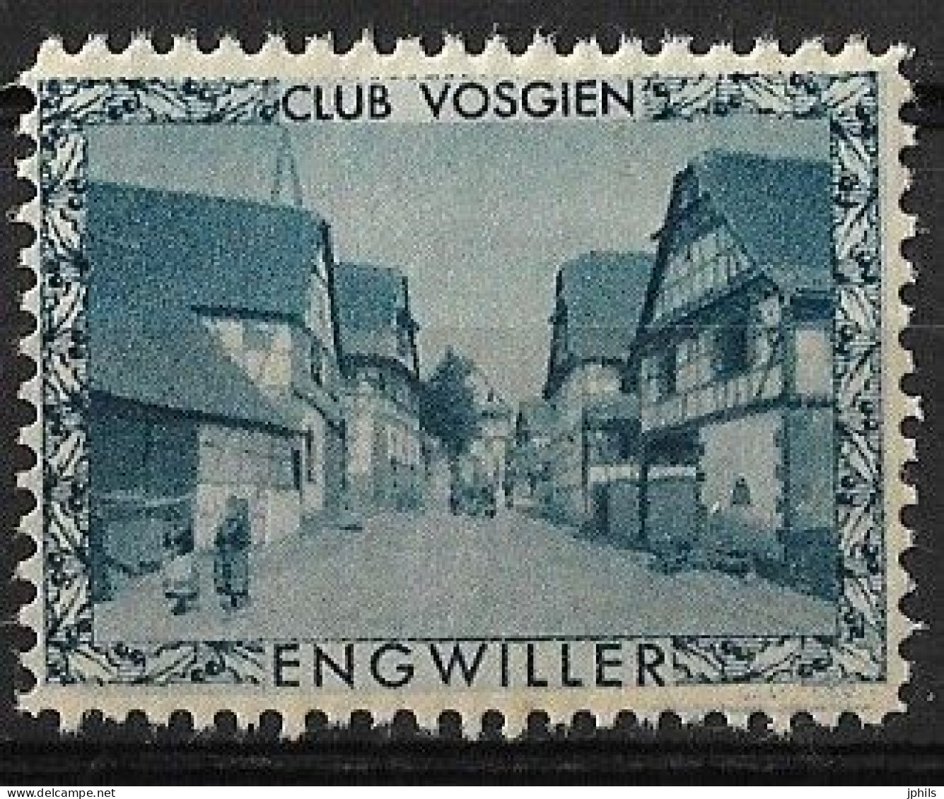 CLUB VOSGIEN ENGWILLER ** - Turismo (Vignette)