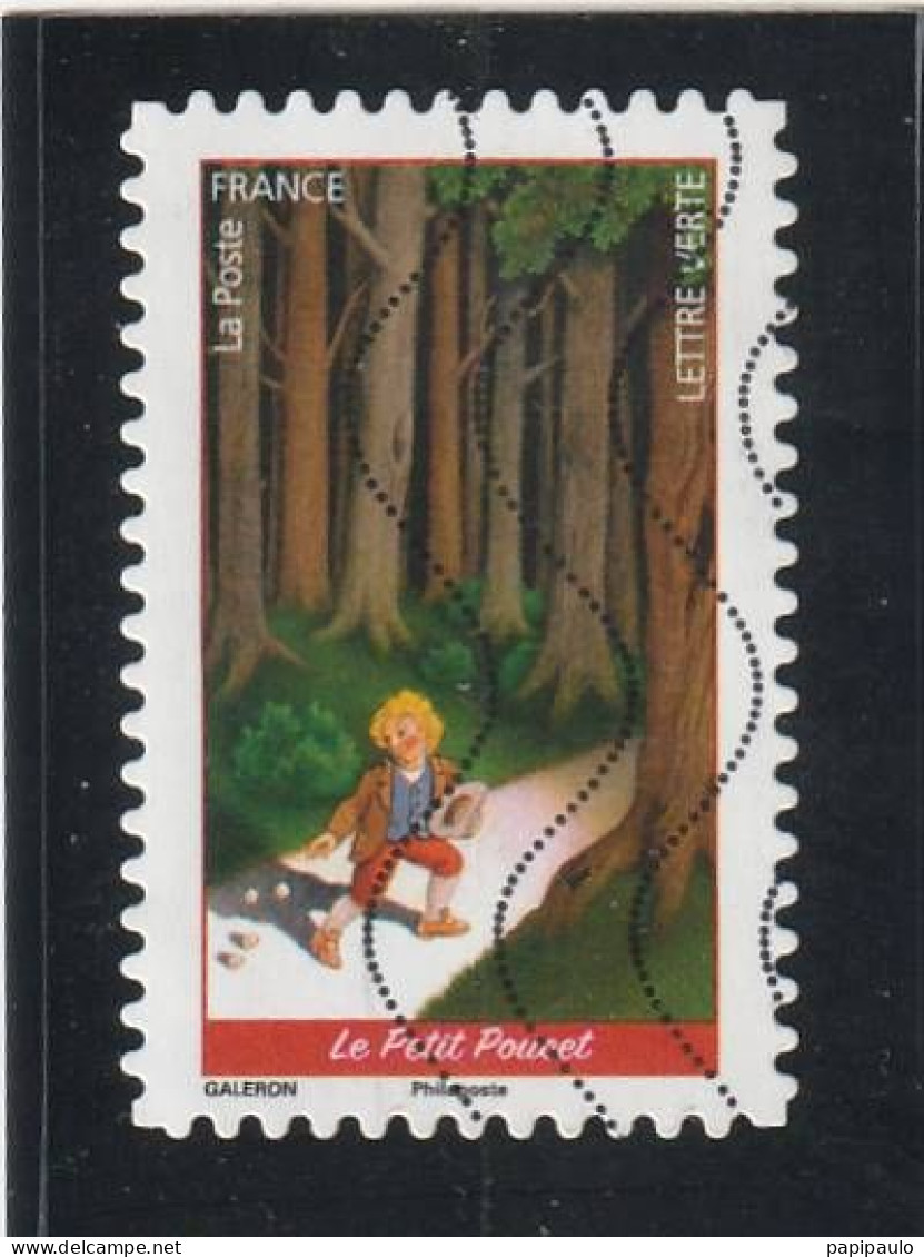 FRANCE 2021 Y&T 2039  Lettre Verte Conte Merveilleux - Used Stamps