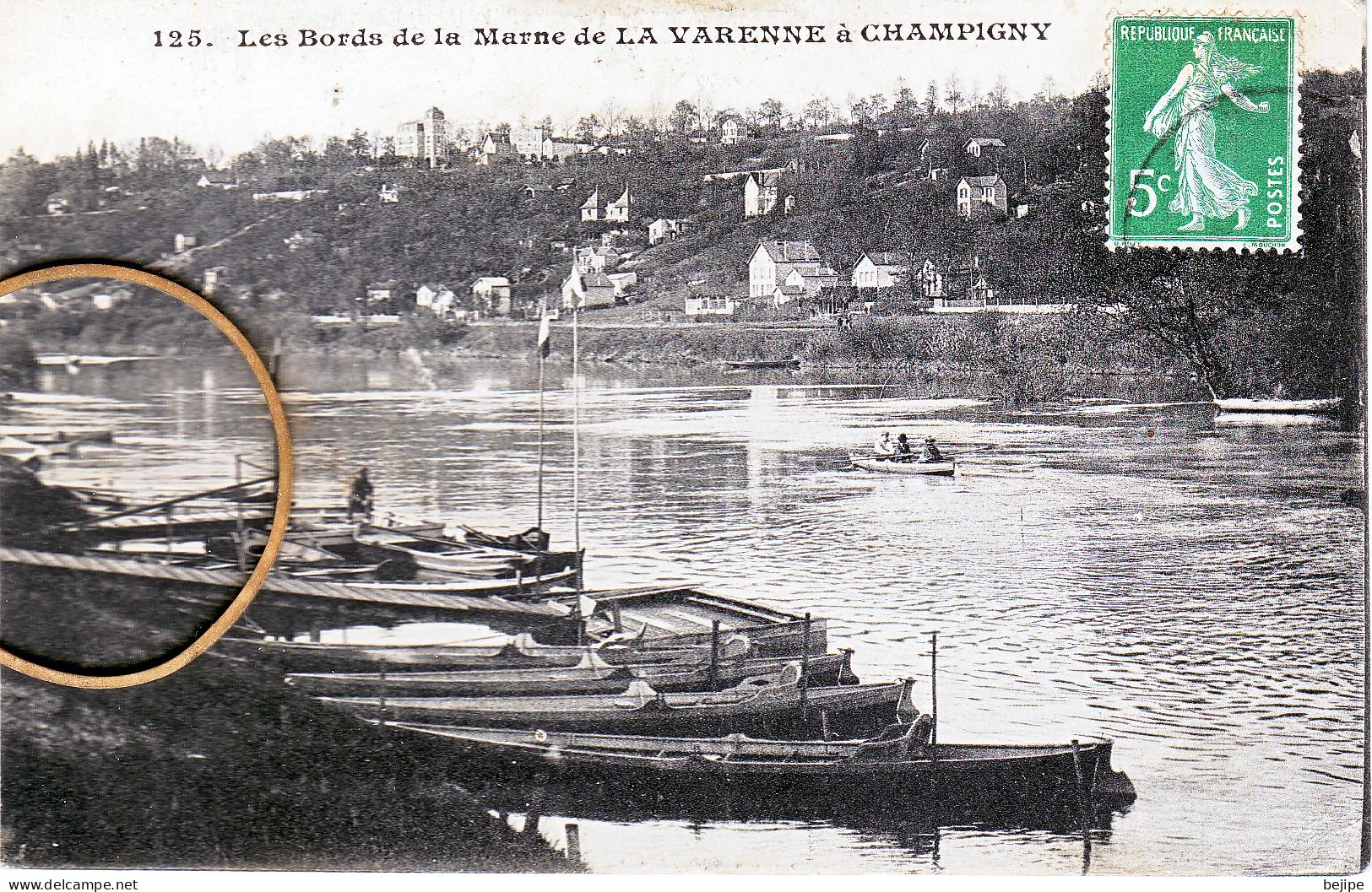 94 Val De Marne Les Bords De Marne De La VARENNE à CHAMPIGNY - Champigny Sur Marne