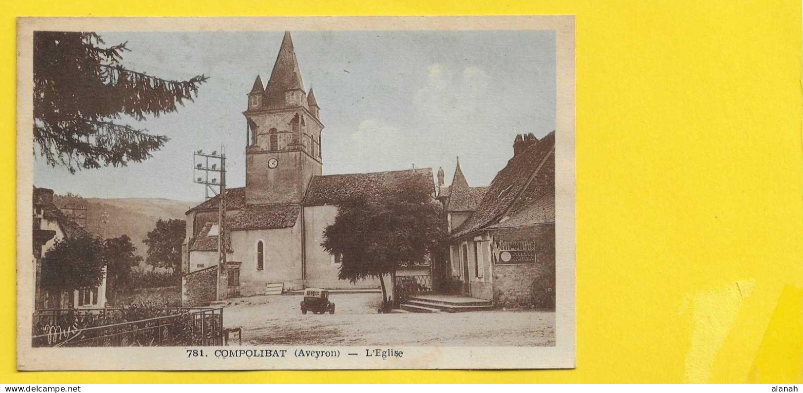 COMPOLIBAT L'Eglise (MYS)  Aveyron (12) - Autres & Non Classés