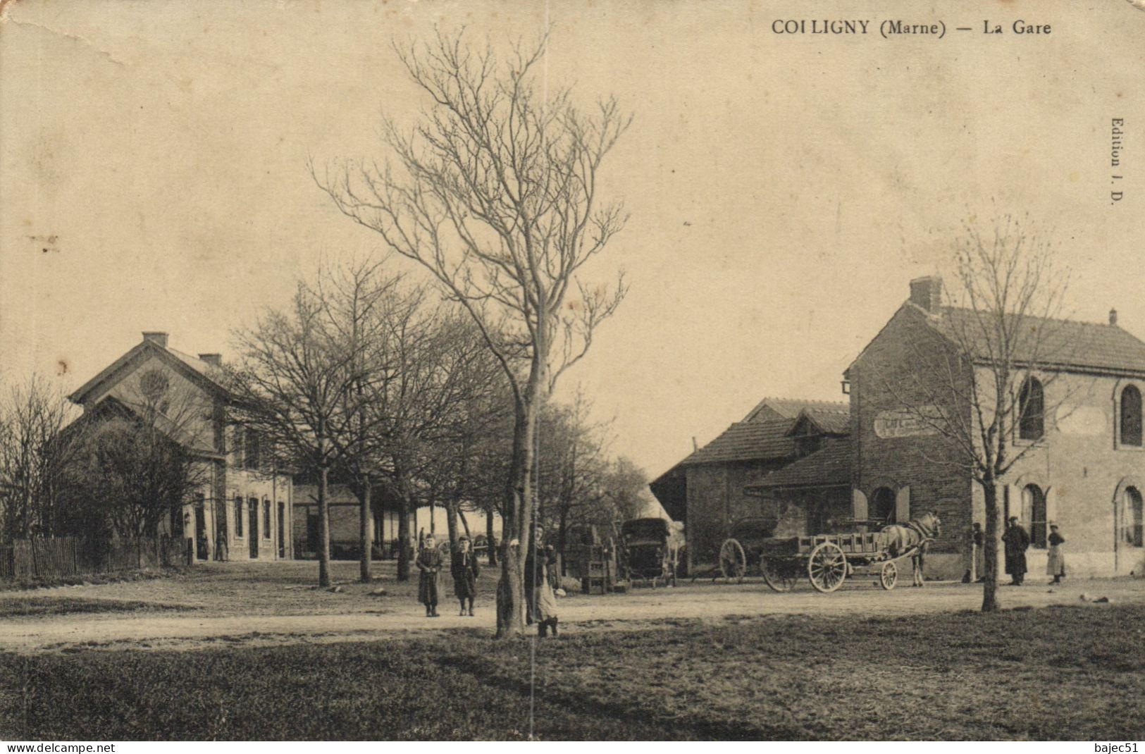 Coligny - La Gare - Autres & Non Classés