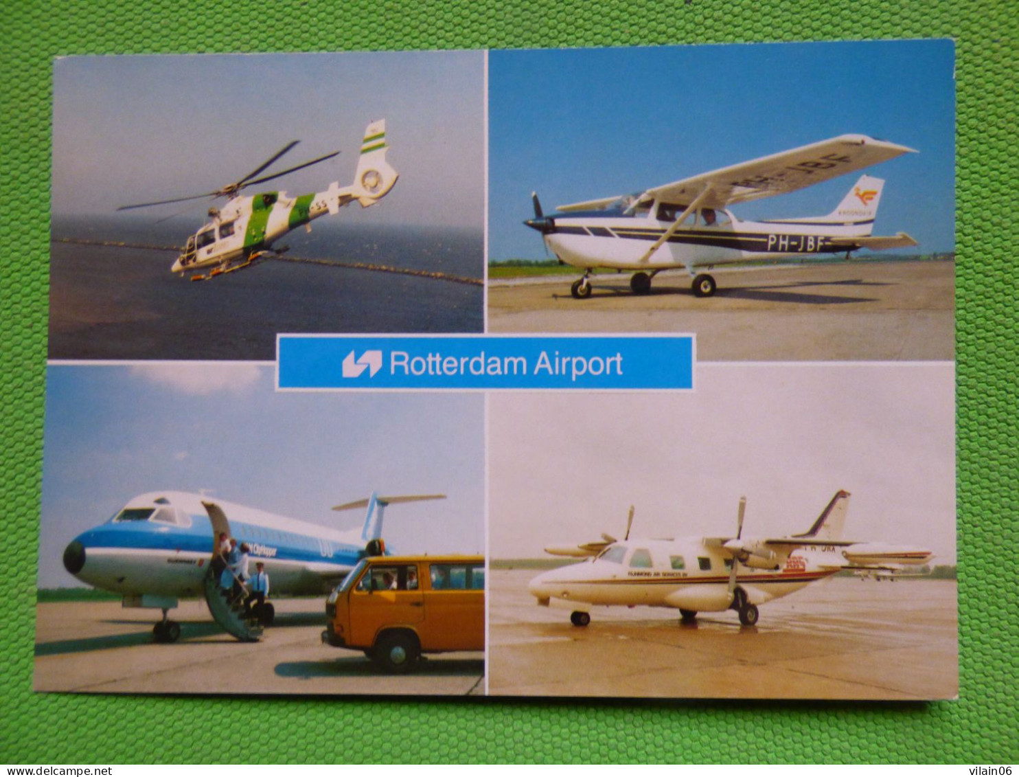 ROTTERDAM       /  AEROPORT / AIRPORT / FLUGHAFEN - Aérodromes