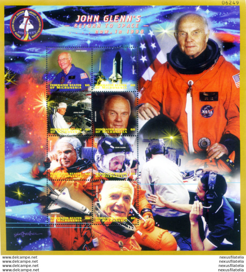 Astronautica 1998. - Micronésie