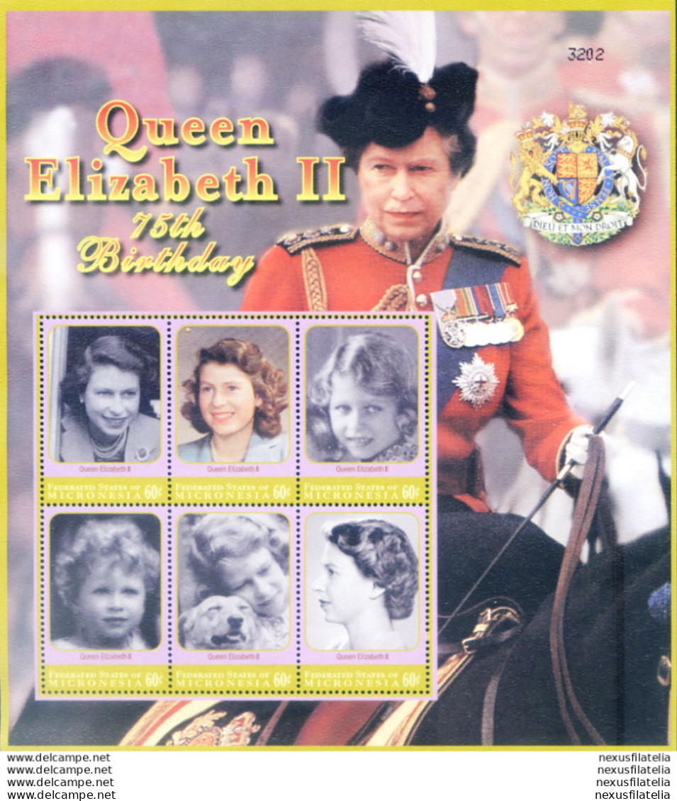 Famiglia Reale 2001. - Mikronesien