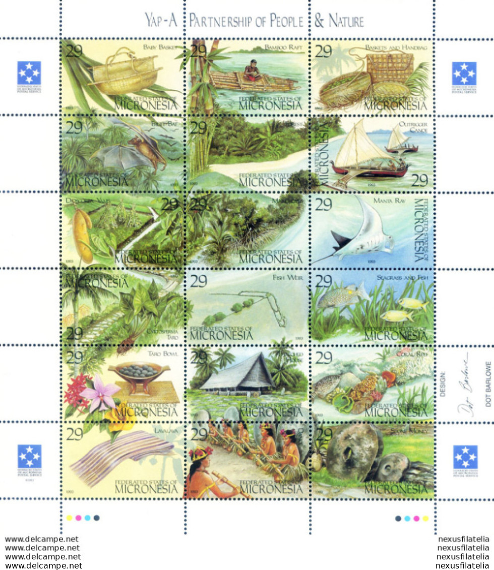 Salvaguardia Della Natura 1993. - Micronésie