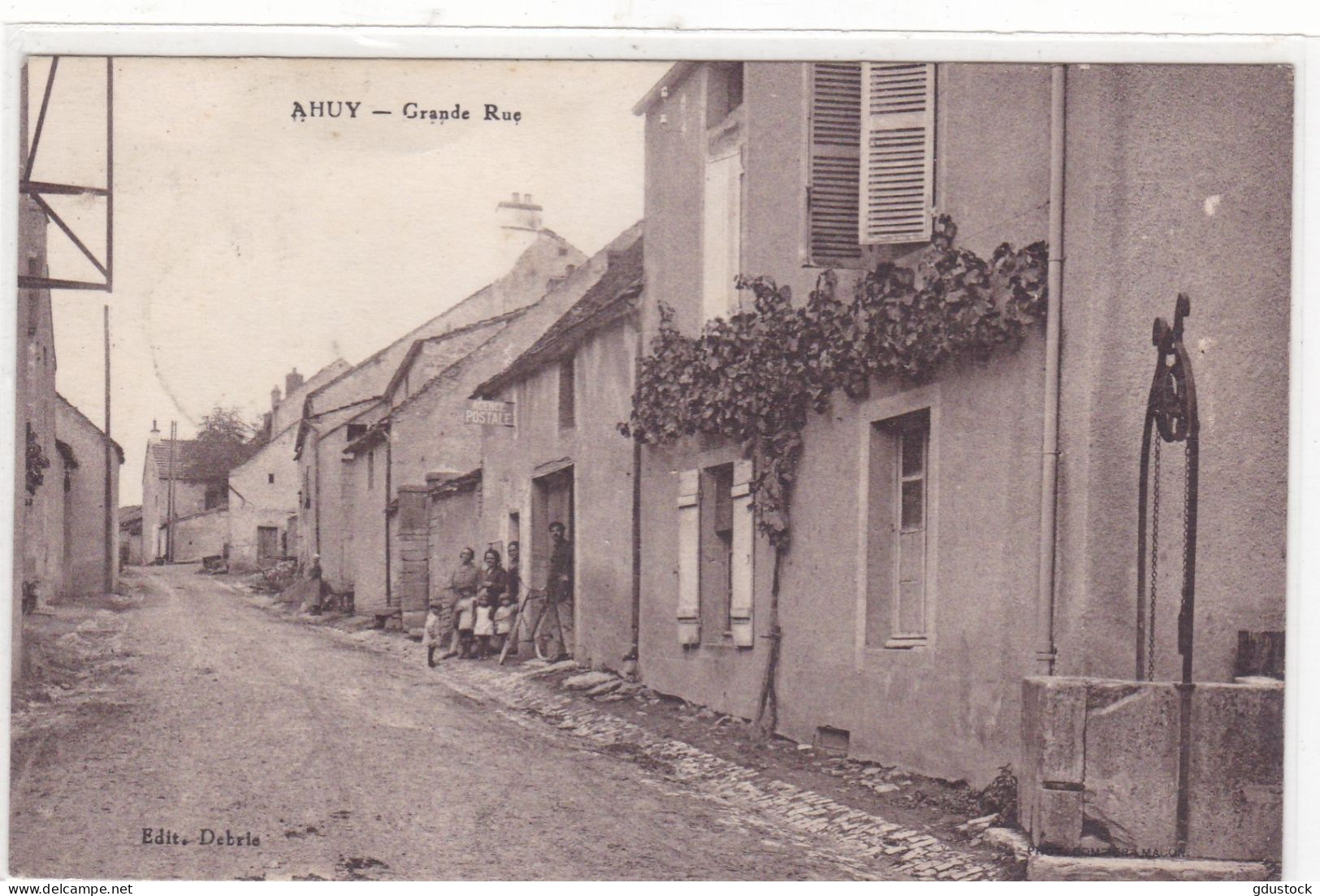 Côte-d'Or - Ahuy - Grande Rue - Altri & Non Classificati