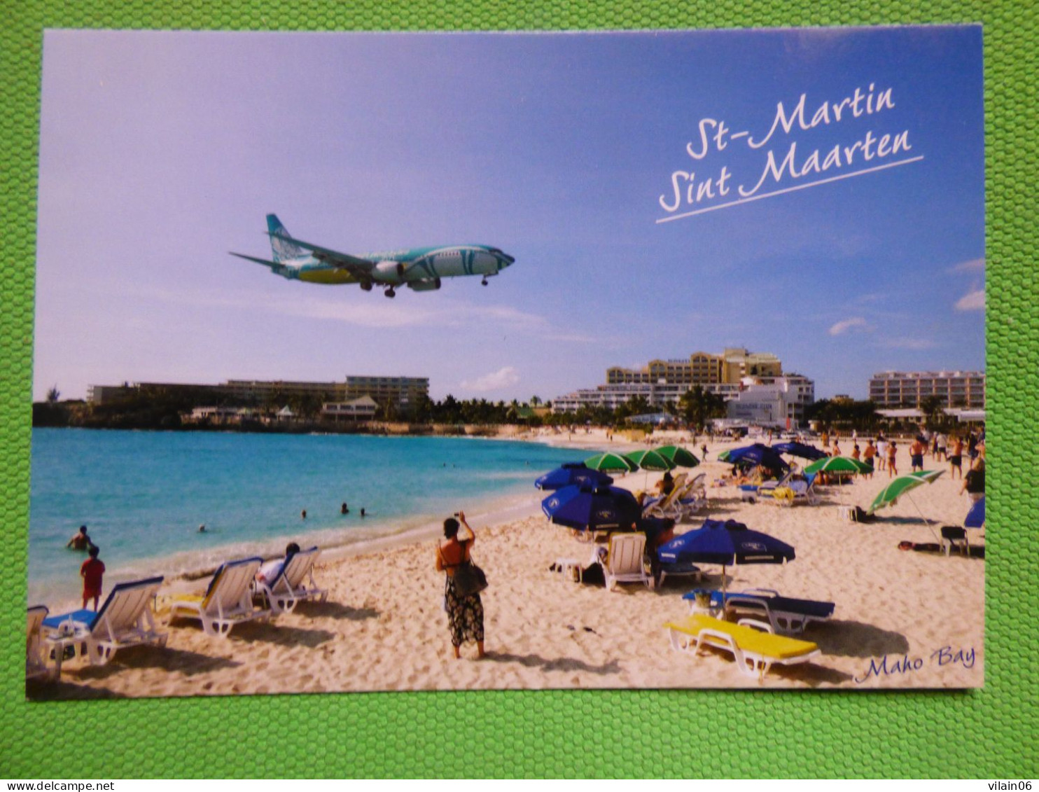 SINT MAARTEN / SAINT MARTIN      /  AEROPORT / AIRPORT / FLUGHAFEN - Aerodromes