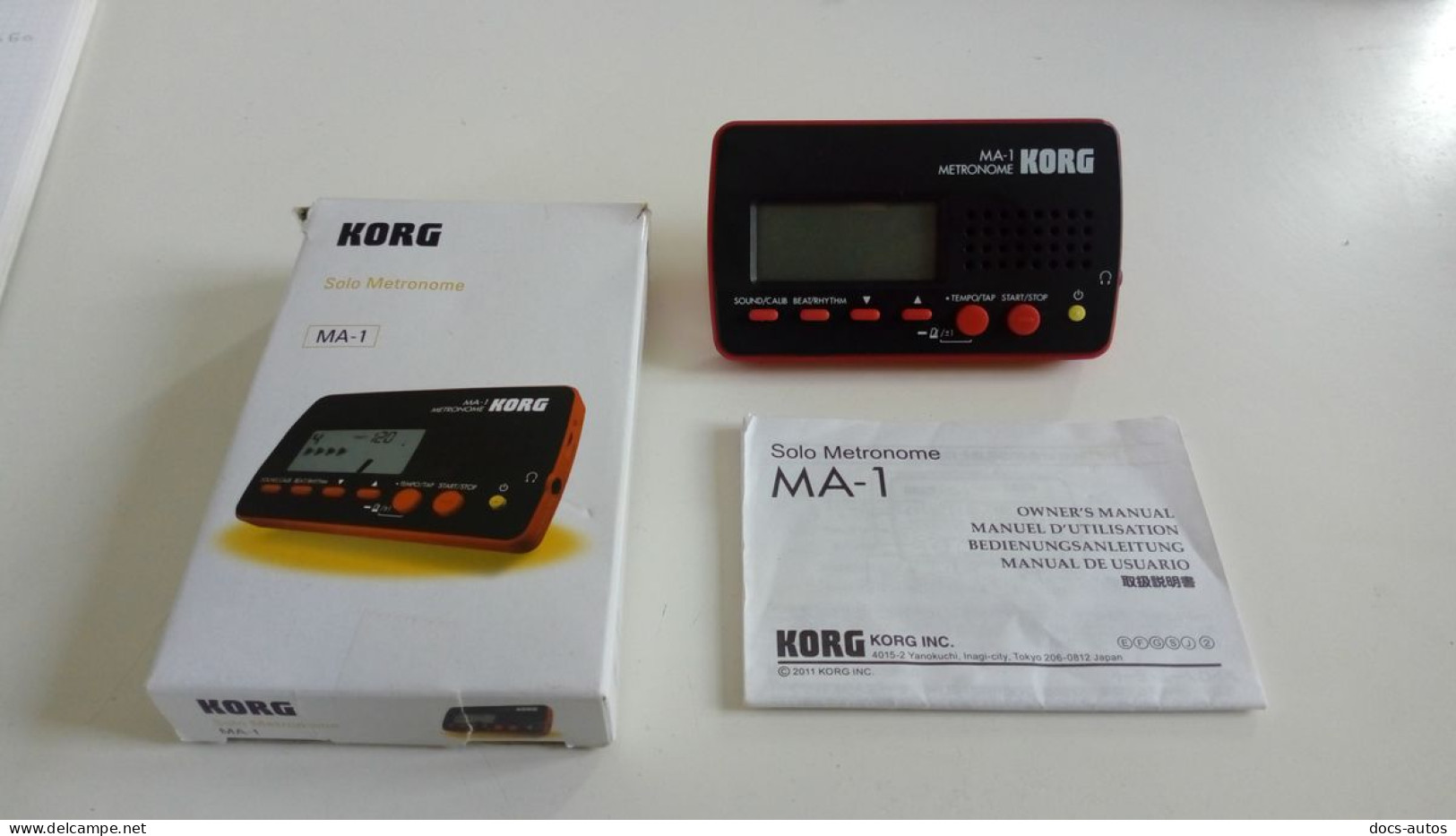 Metronome Korg MA-1 - Andere Producten