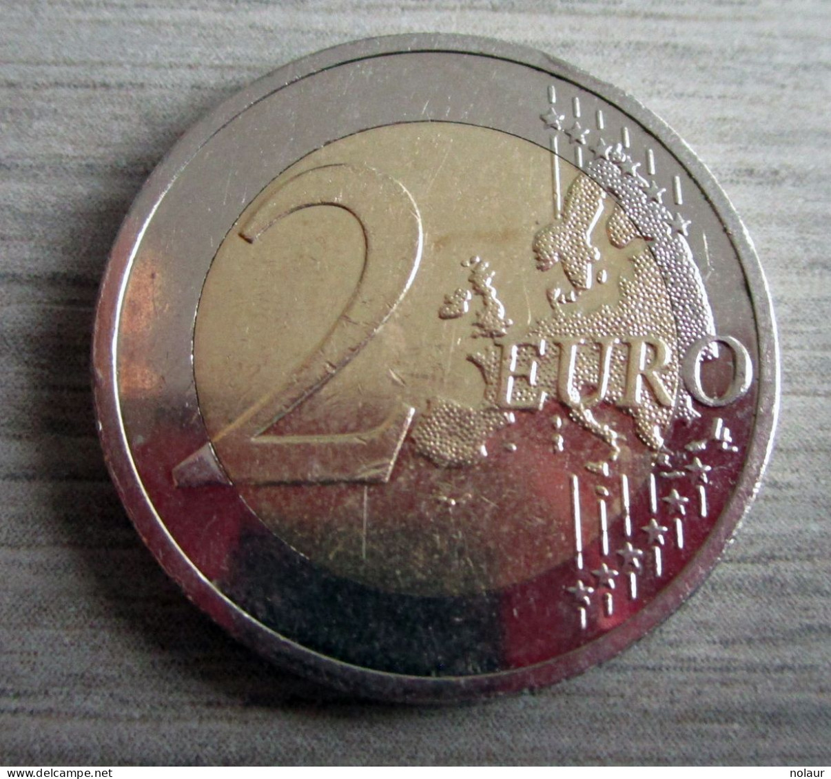 PIECE COMMEMORATIVE Allemande 2 EUROS - Basse-Saxe 2014 - Allemagne