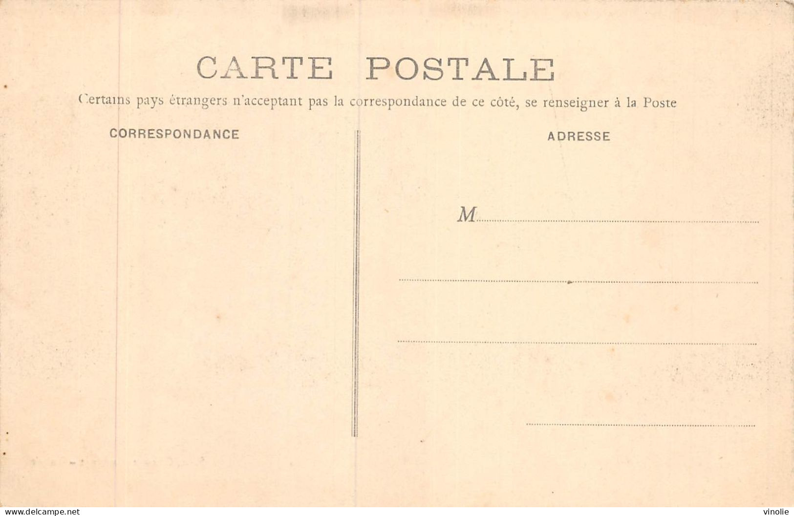 P-24-Mi-Is-1905 : FOURCHAMBAULT. LA GARE DE CHEMIN DE FER - Autres & Non Classés