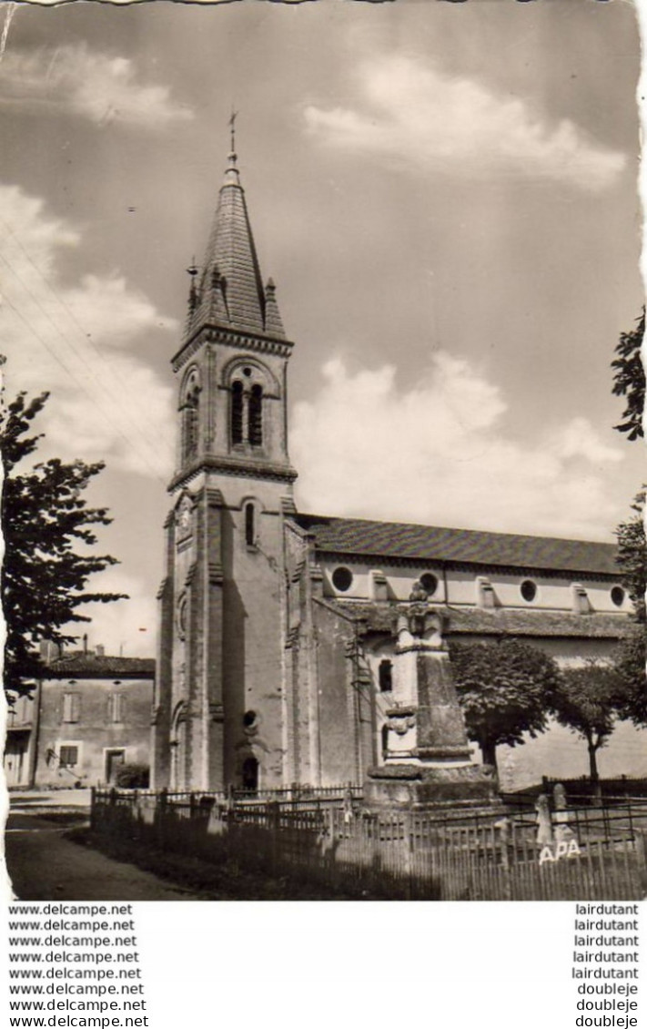 D32  SARAMON  L'Eglise   ..... - Andere & Zonder Classificatie