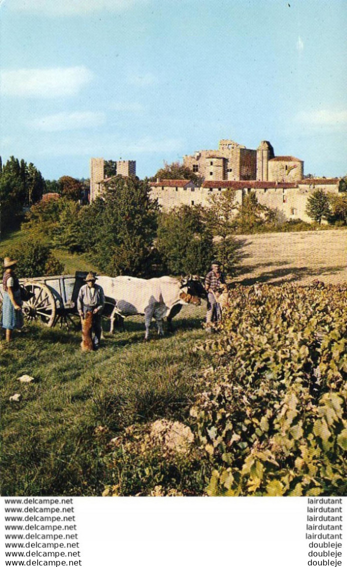 D32  LARRESSINGLE  Village Fortifié Du XIII° Siècle  ..... - Andere & Zonder Classificatie