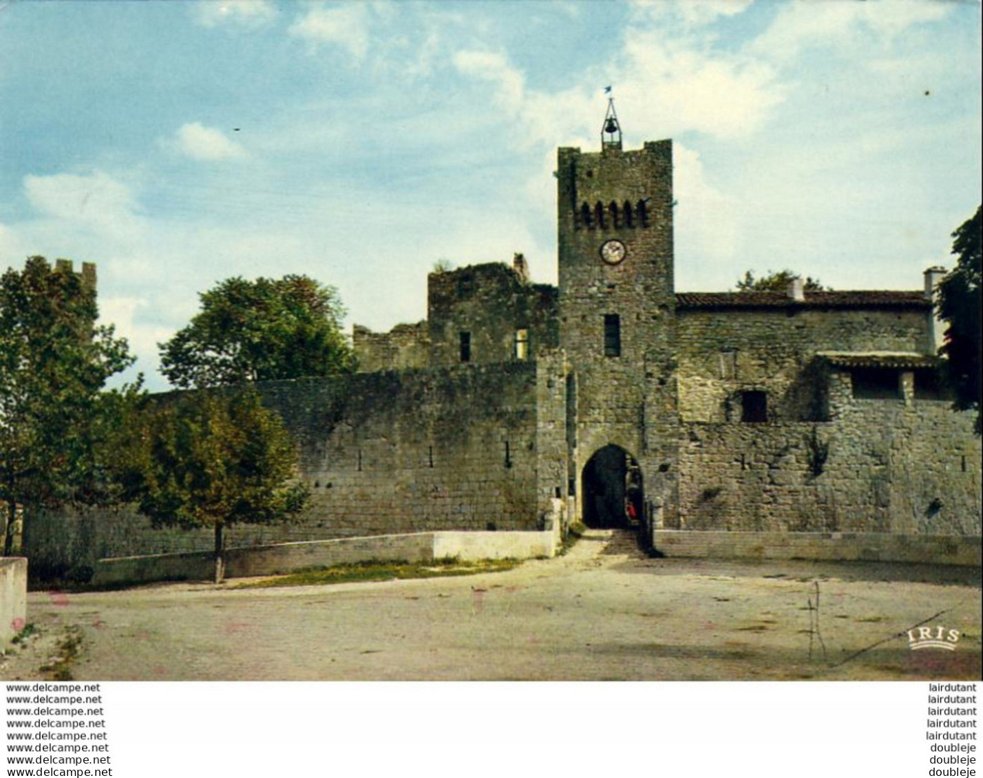 D32  LARRESSINGLE  La Carcassonne Du Gers- Château Fortifié XV° Siècle  ..... - Autres & Non Classés